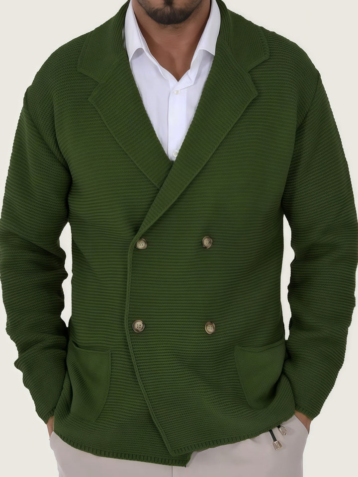 CARDIGAN ÉLÉGANT EN LAINE POUR HOMME