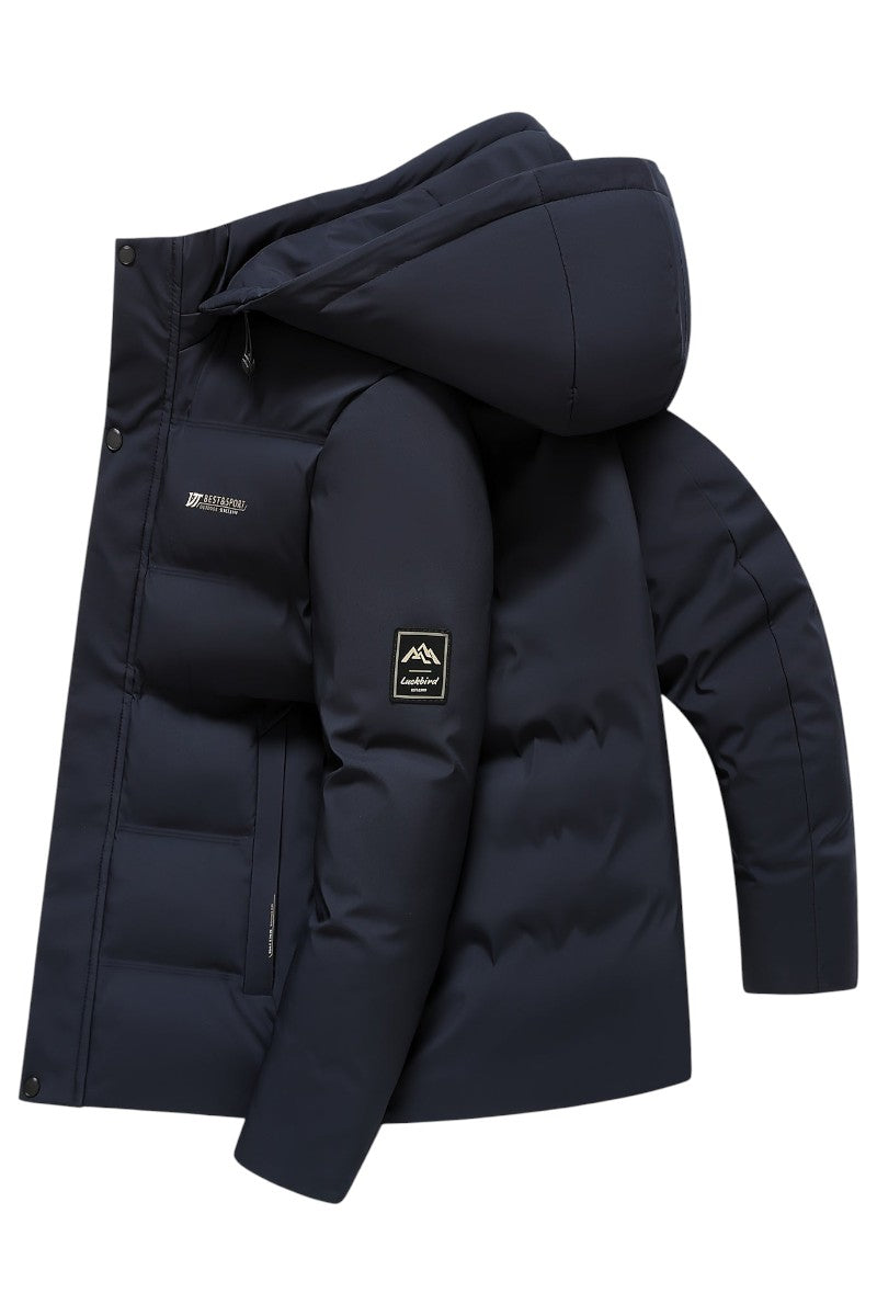 PARKA HIVERNALE POUR HOMME