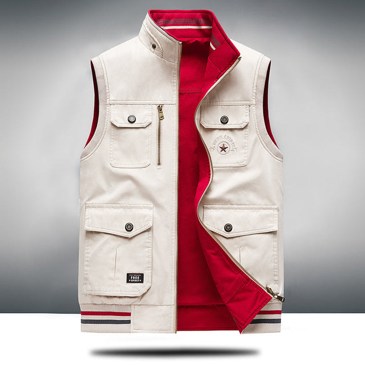 GILET HOMME EN COTON PREMIUM DE LUXE