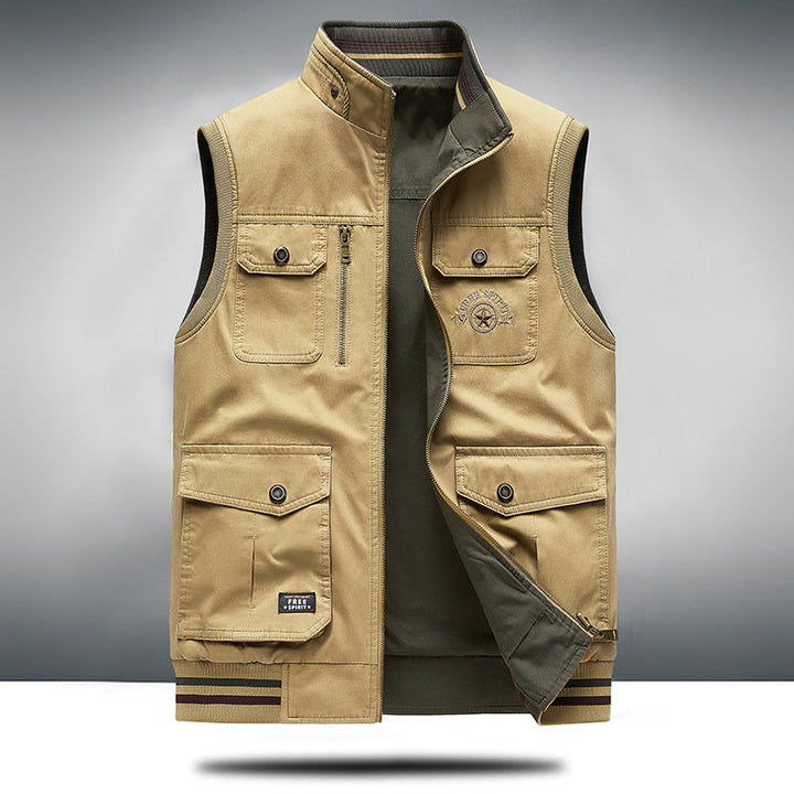 GILET HOMME EN COTON PREMIUM DE LUXE