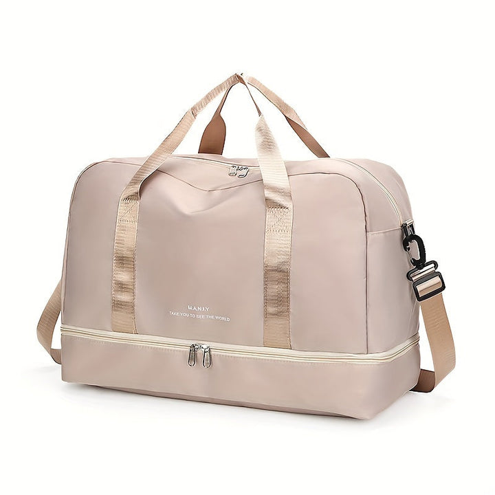 Grand sac de voyage pour de grandes aventures et de longs voyages | Cuir Vegan