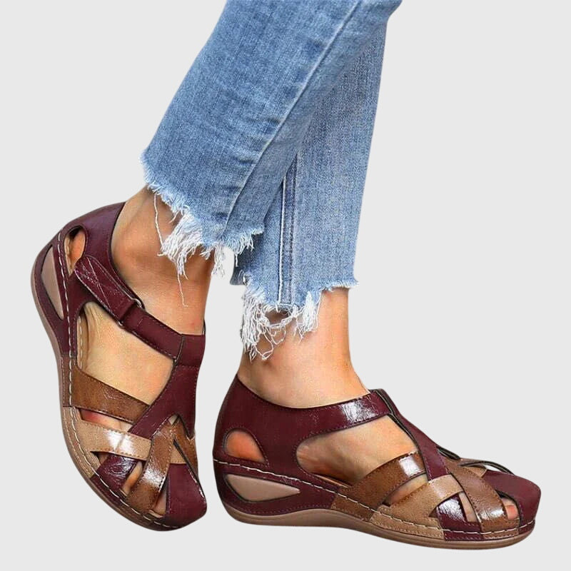 Aubrie - Sandales Orthopédiques Confortables