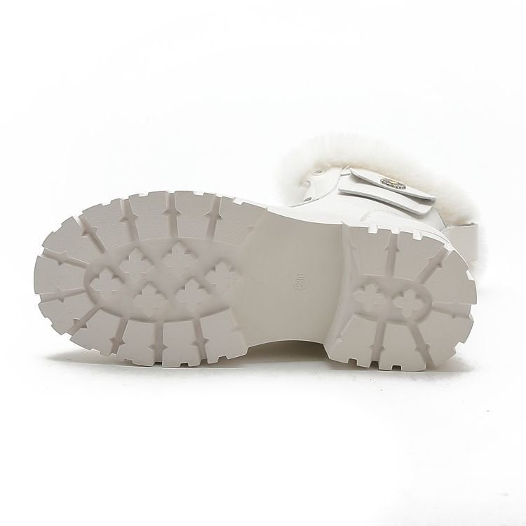 Lene - Bottes à collet élégant pour dames