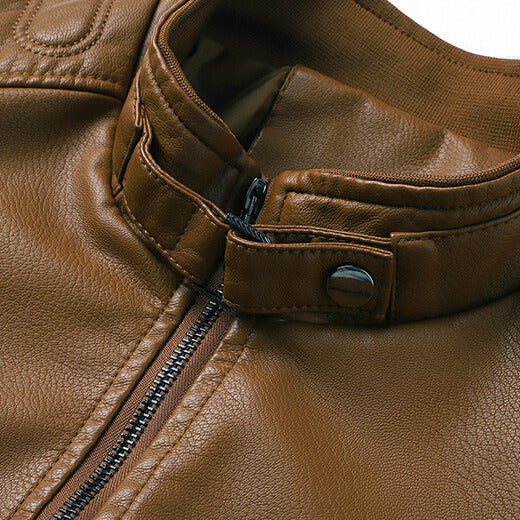 VESTE STYLE MOTO POUR HOMME