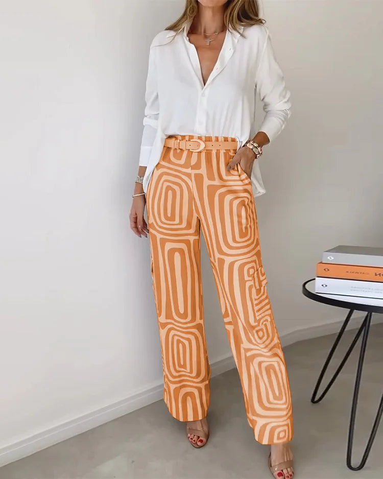 Lysa - Ensemble Confortable et Élégant (Ceinture OFFERTE)