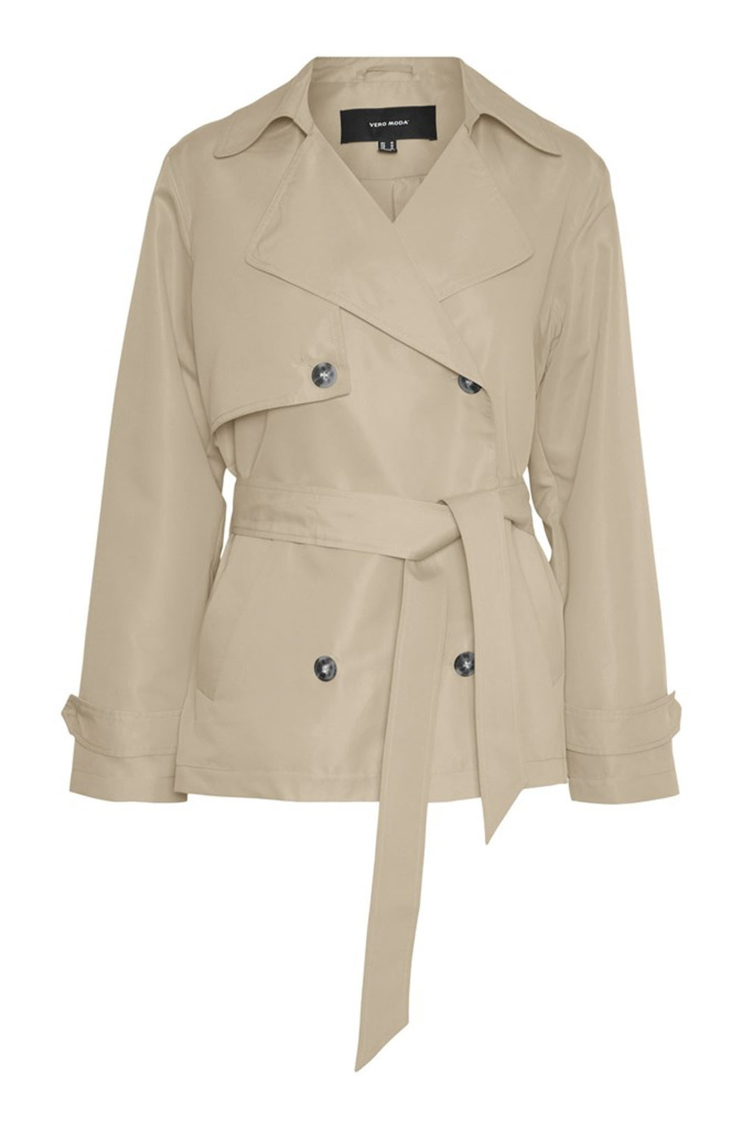 Rachel | Trench-coat court et chic