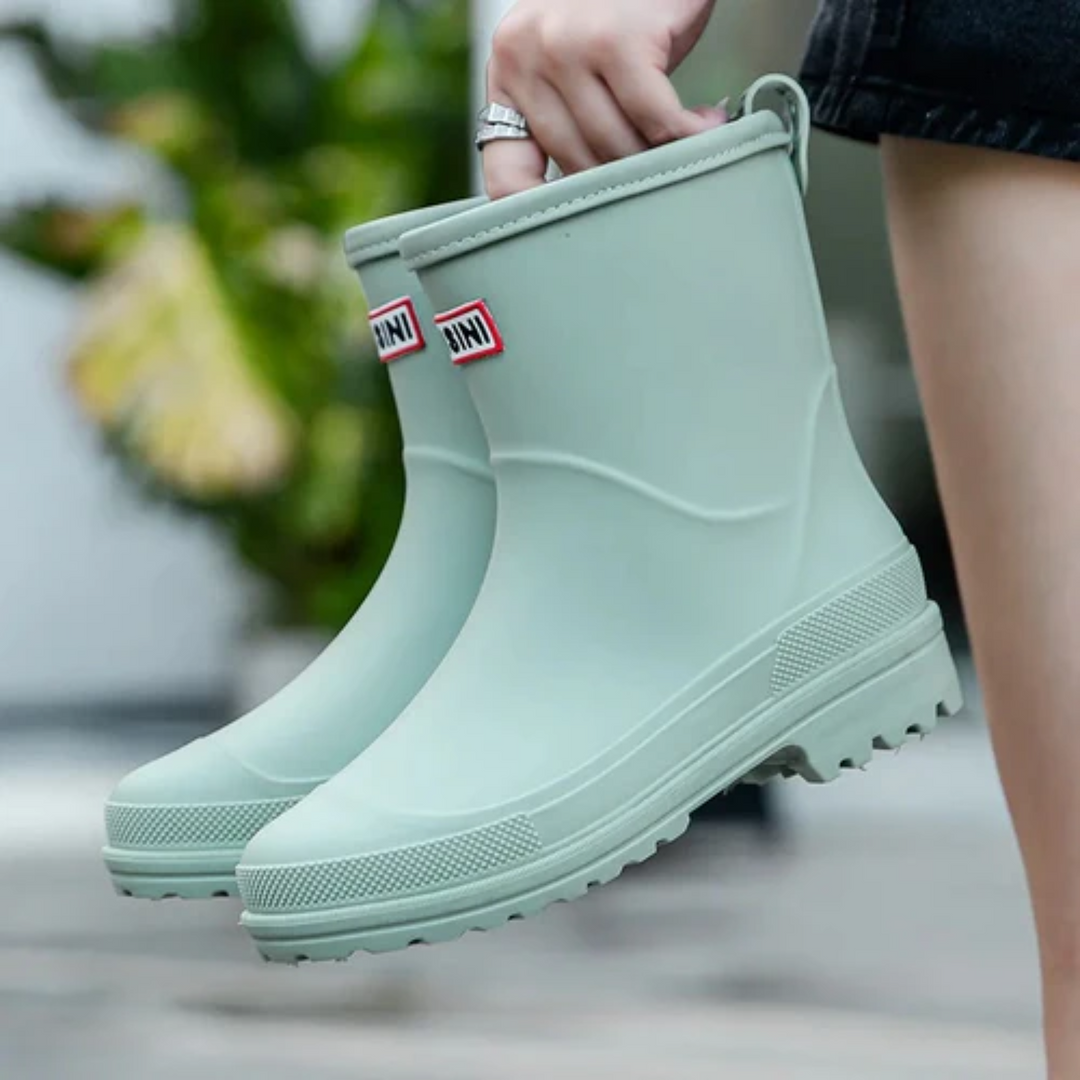 Bottes de pluie chic et imperméables pour femmes - élégantes et fonctionnelles