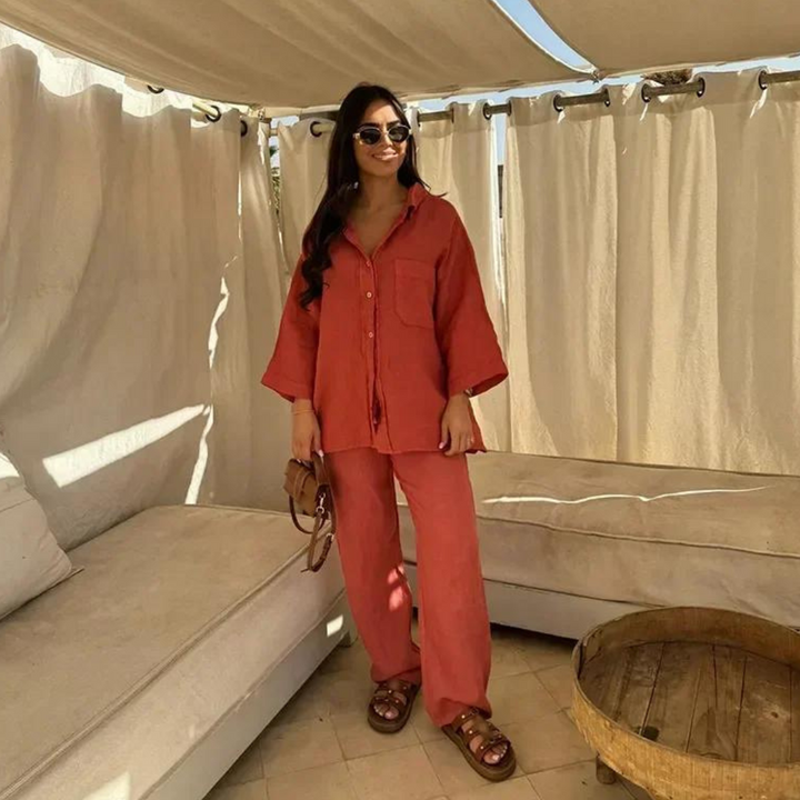 Nienke | Ensemble féminin vintage chic