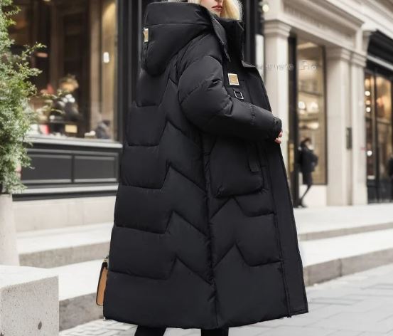Rita | Parka d'hiver matelassée de luxe pour une chaleur et un style ultimes