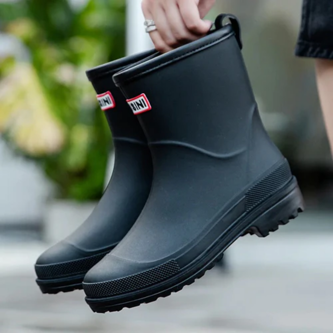Bottes de pluie chic et imperméables pour femmes - élégantes et fonctionnelles