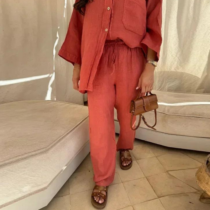 Nienke | Ensemble féminin vintage chic