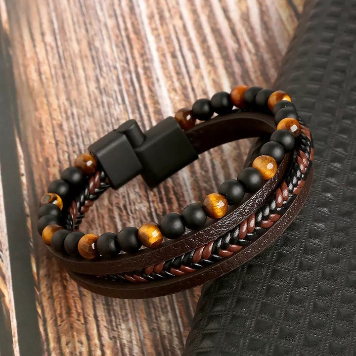 Ensemble de bracelets grandioses pour hommes