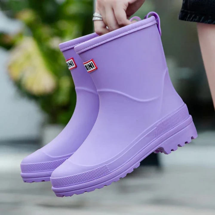 Bottes de pluie chic et imperméables pour femmes - élégantes et fonctionnelles