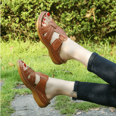 Peggy - Talons compensés classiques et élégants pour femmes