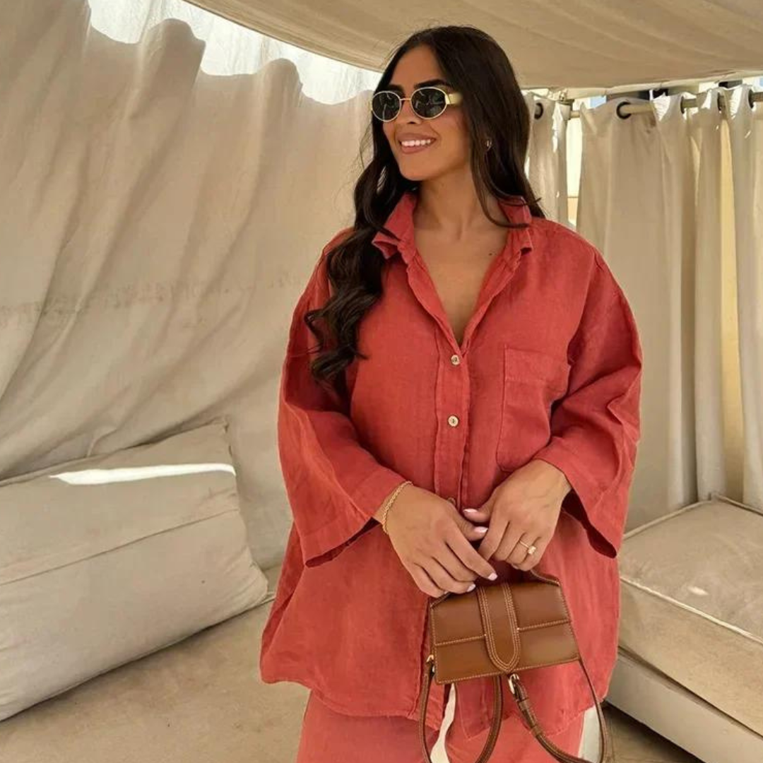 Nienke | Ensemble féminin vintage chic