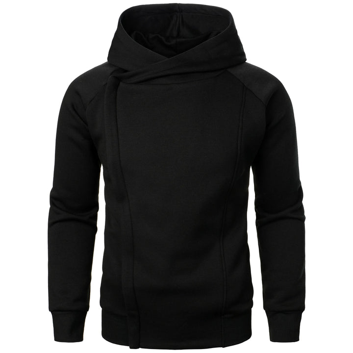 SWEAT À CAPUCHE ZIPPÉ CROISÉ POUR HOMME