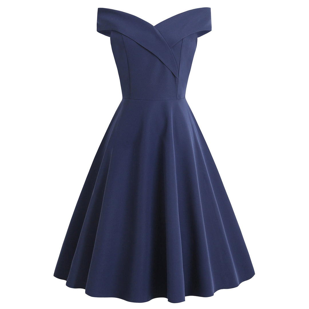Robe de cocktail vintage chic