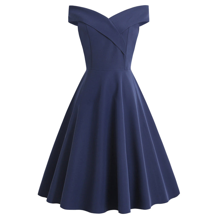 Robe de cocktail vintage chic