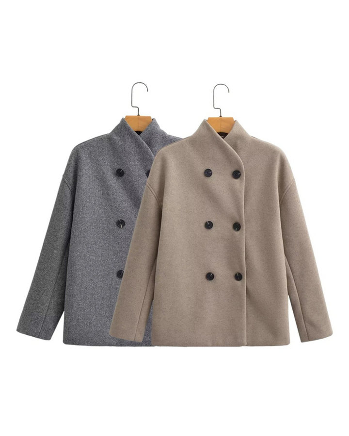 Sophia Cozy Oversized Wool Jacket