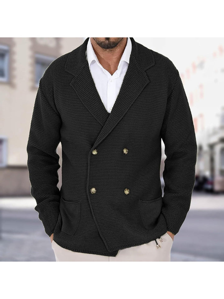 CARDIGAN ÉLÉGANT EN LAINE POUR HOMME