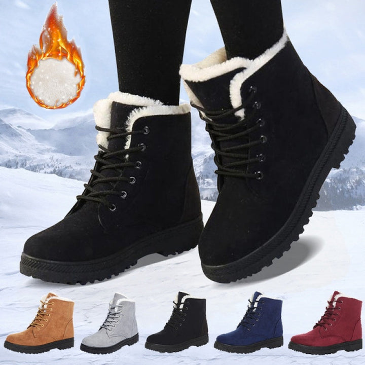 Loïs | Bottes d'hiver douillettes pour une chaleur optimale