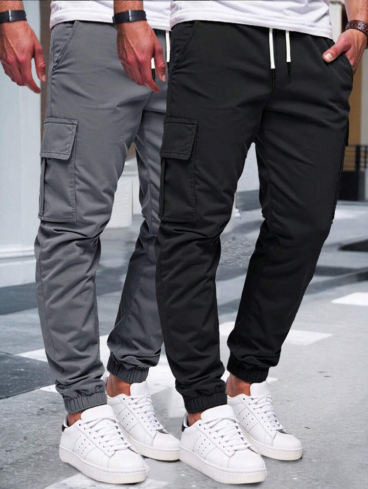 RICCARDO | JOGGERS CARGO LÉGERS AVEC POCHES