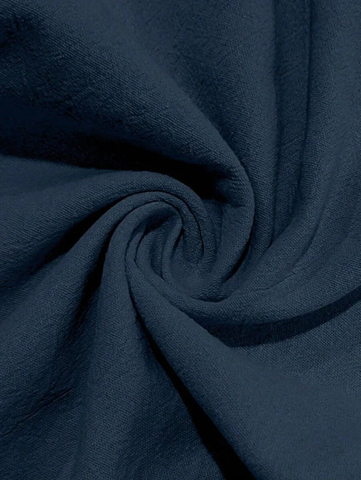 MATHIS | PANTALON LÉGER EN LIN AVEC CORDON