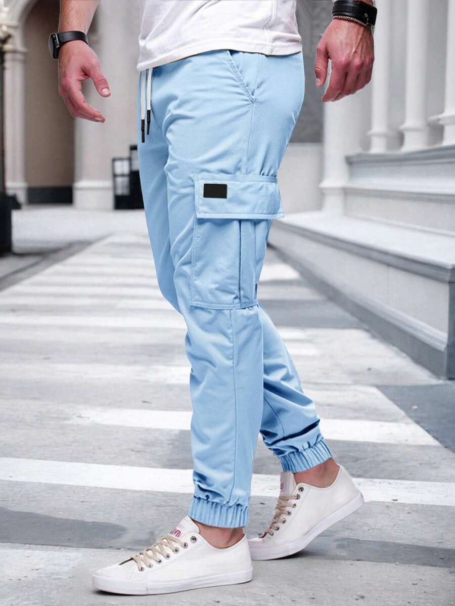 RICCARDO | JOGGERS CARGO LÉGERS AVEC POCHES