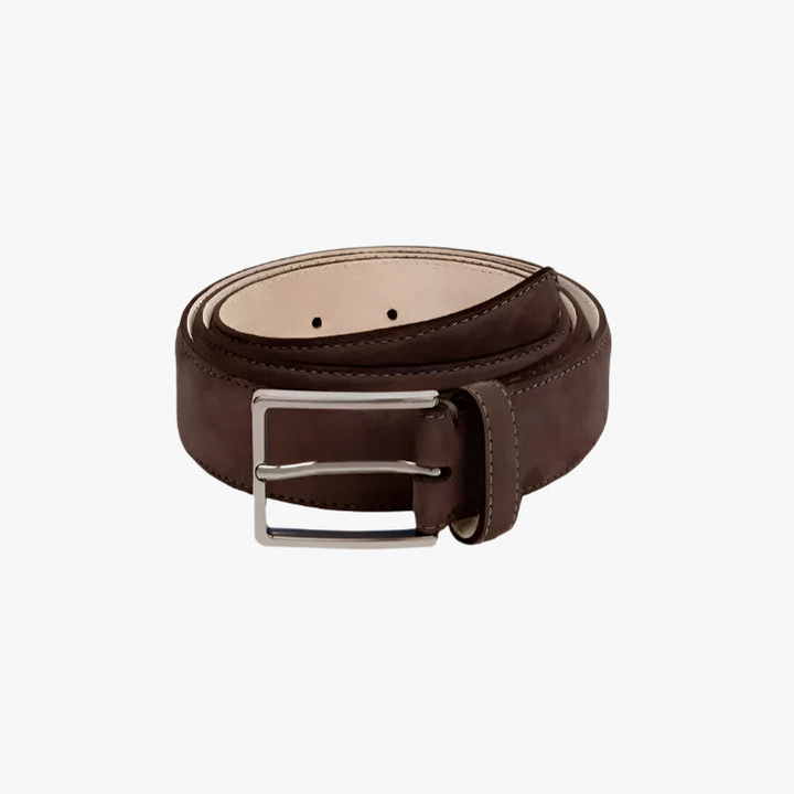 Ceinture en Daim pour Hommes Ceinture Classique & Élégante en Daim pour Hommes