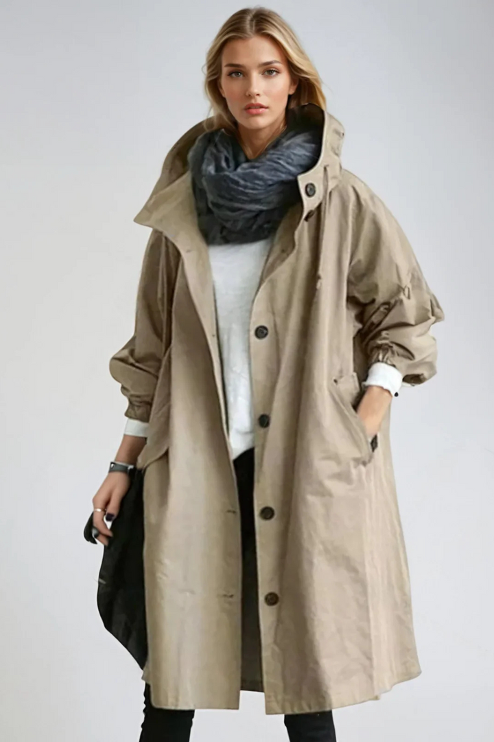 Catalina™ - Manteau Oversize Imperméable pour l’Automne