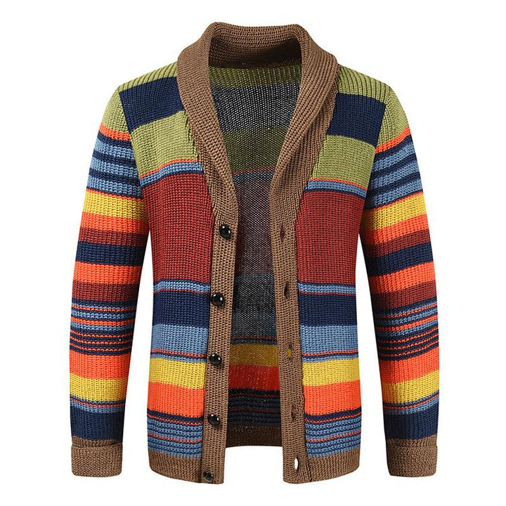 CARDIGAN RETRÒ POUR HOMME