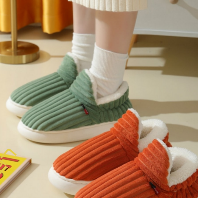 Ottilie™ - Chaussons d'Hiver Confortables et Chauds