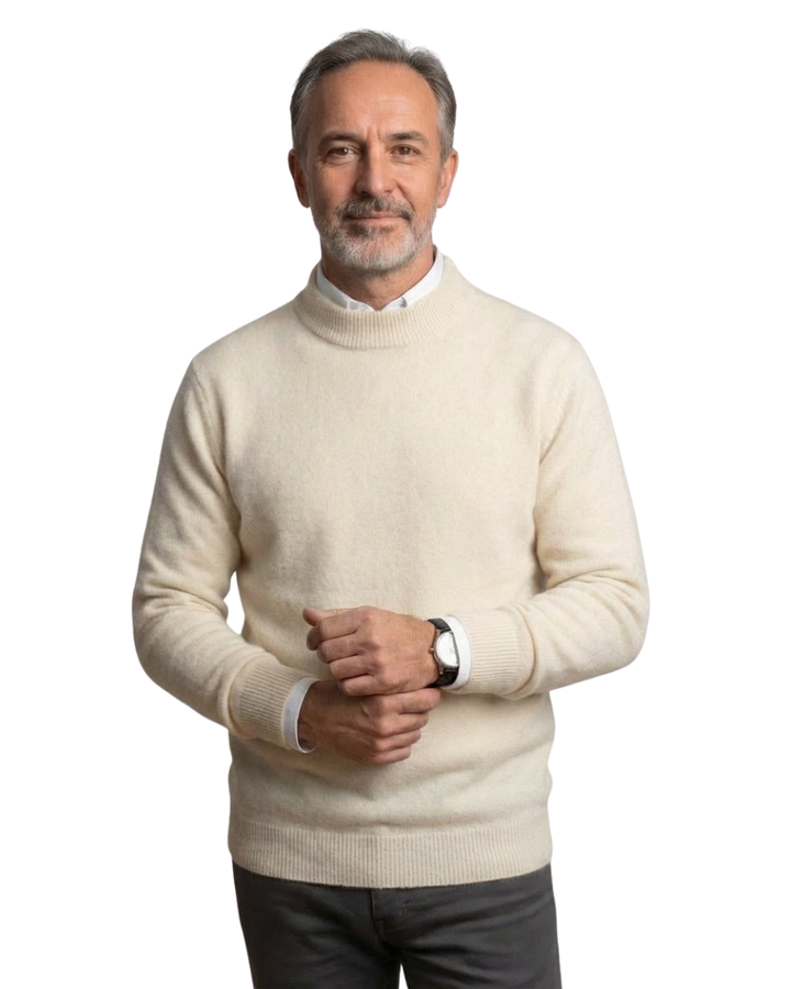 PULL EN MAILLE ÉLÉGANT POUR HOMME