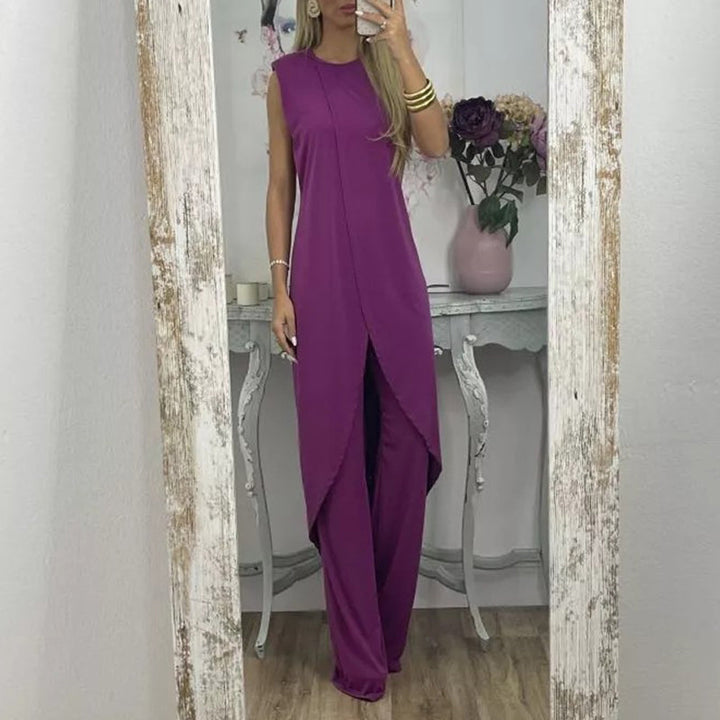 Ensemble de vêtements élégant en deux parties