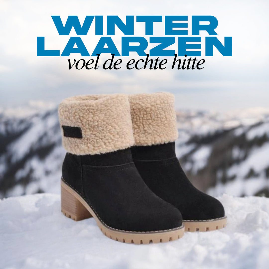 Jasmine | Bottes de neige élégantes et confortables avec doublure en fourrure synthétique de luxe