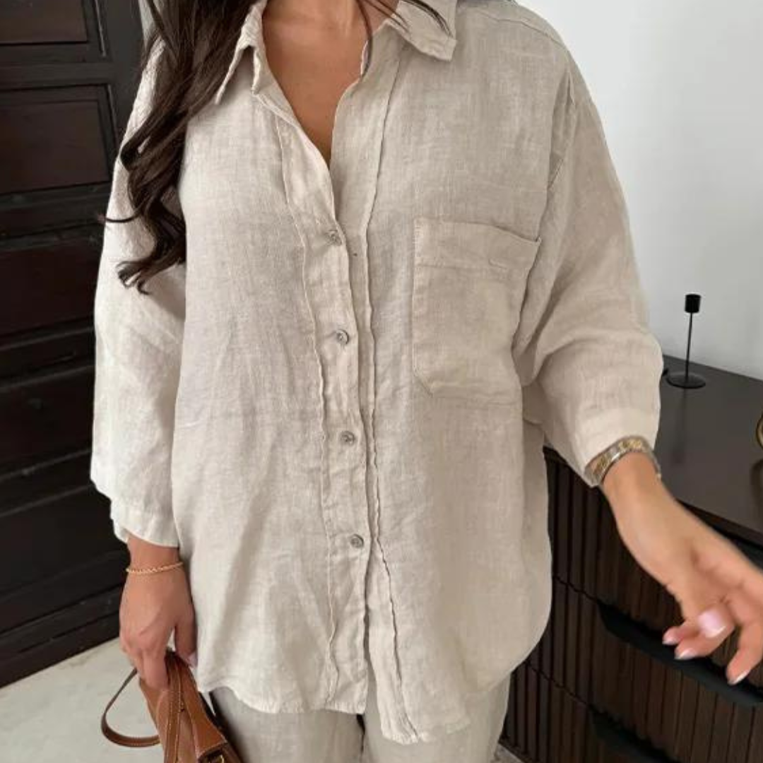 Nienke | Ensemble féminin vintage chic