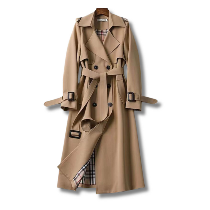 Elegant Madison - Manteau trench pour femme