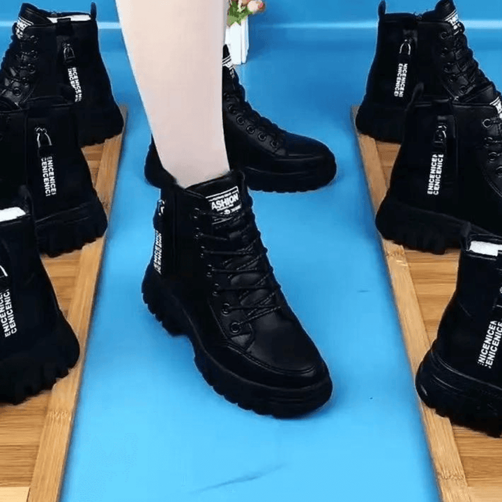 Larae - Bottes de combat classiques et élégantes pour femmes