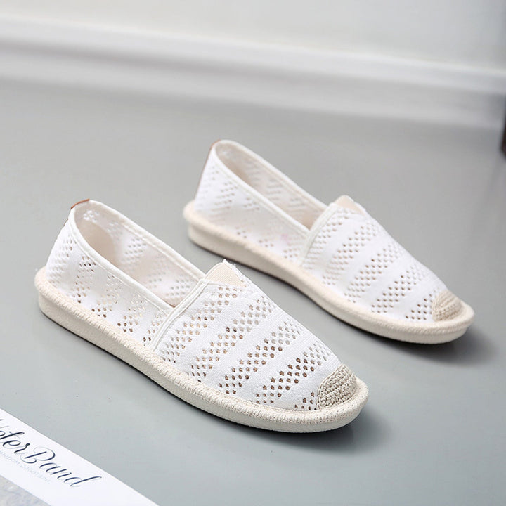 Espadrilles élégantes en toile de Kate - Parfaites pour tous les jours