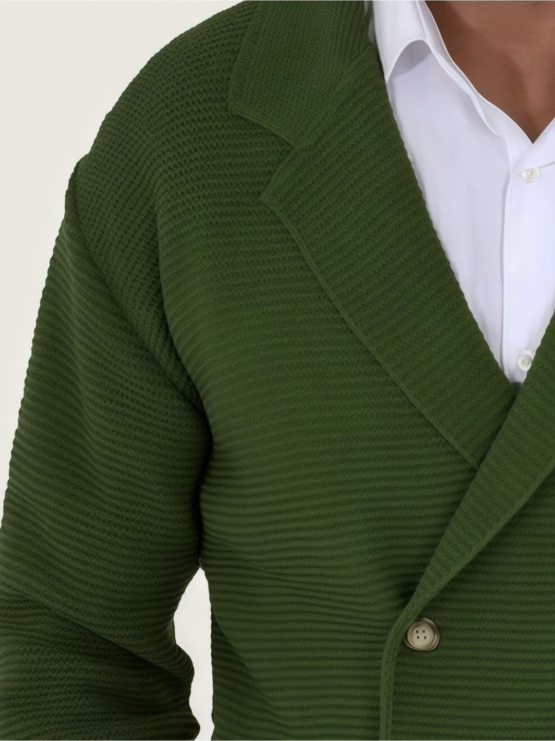 CARDIGAN ÉLÉGANT EN LAINE POUR HOMME