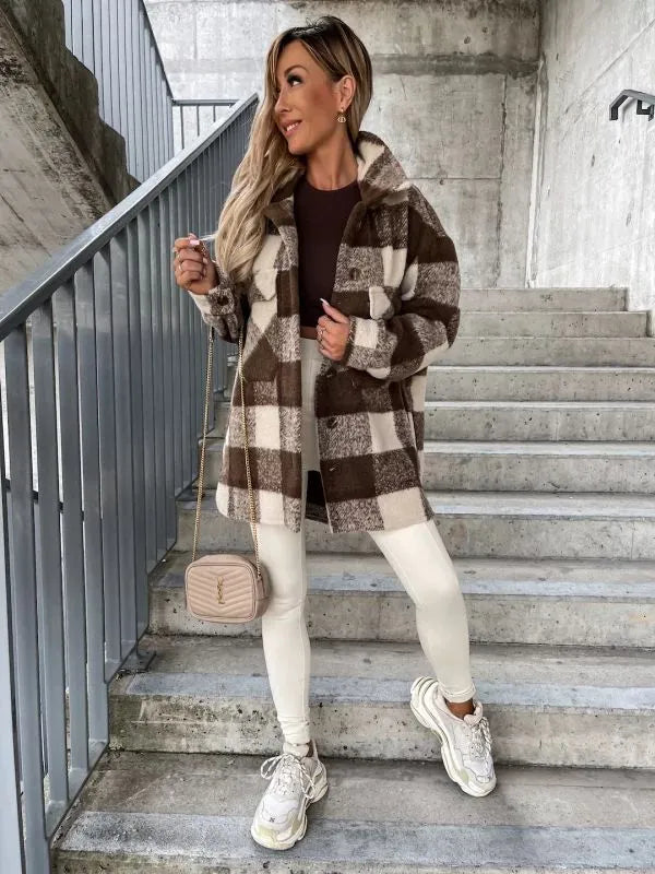 Manteau en cachemire Giovana | Premium