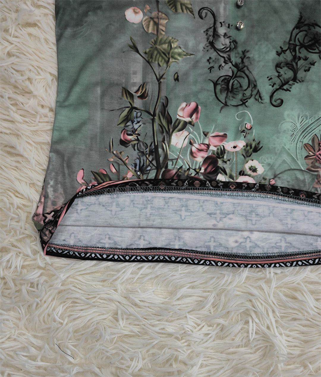 Débardeur sans manches Aquarell-Fleur