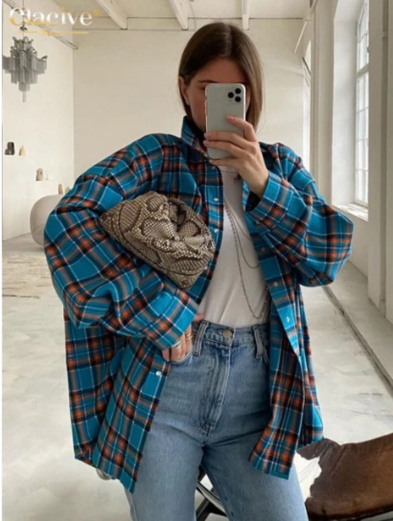 Alana | Stylisches Oversized-Karihemmd für Komfort und Trendbewusstsein