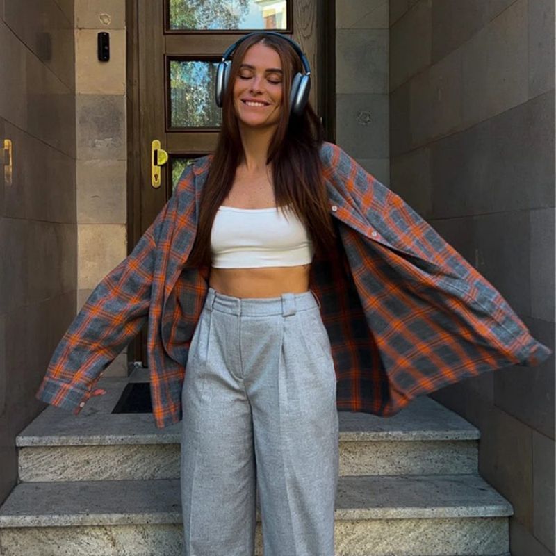 Alana | Stylisches Oversized-Karihemmd für Komfort und Trendbewusstsein