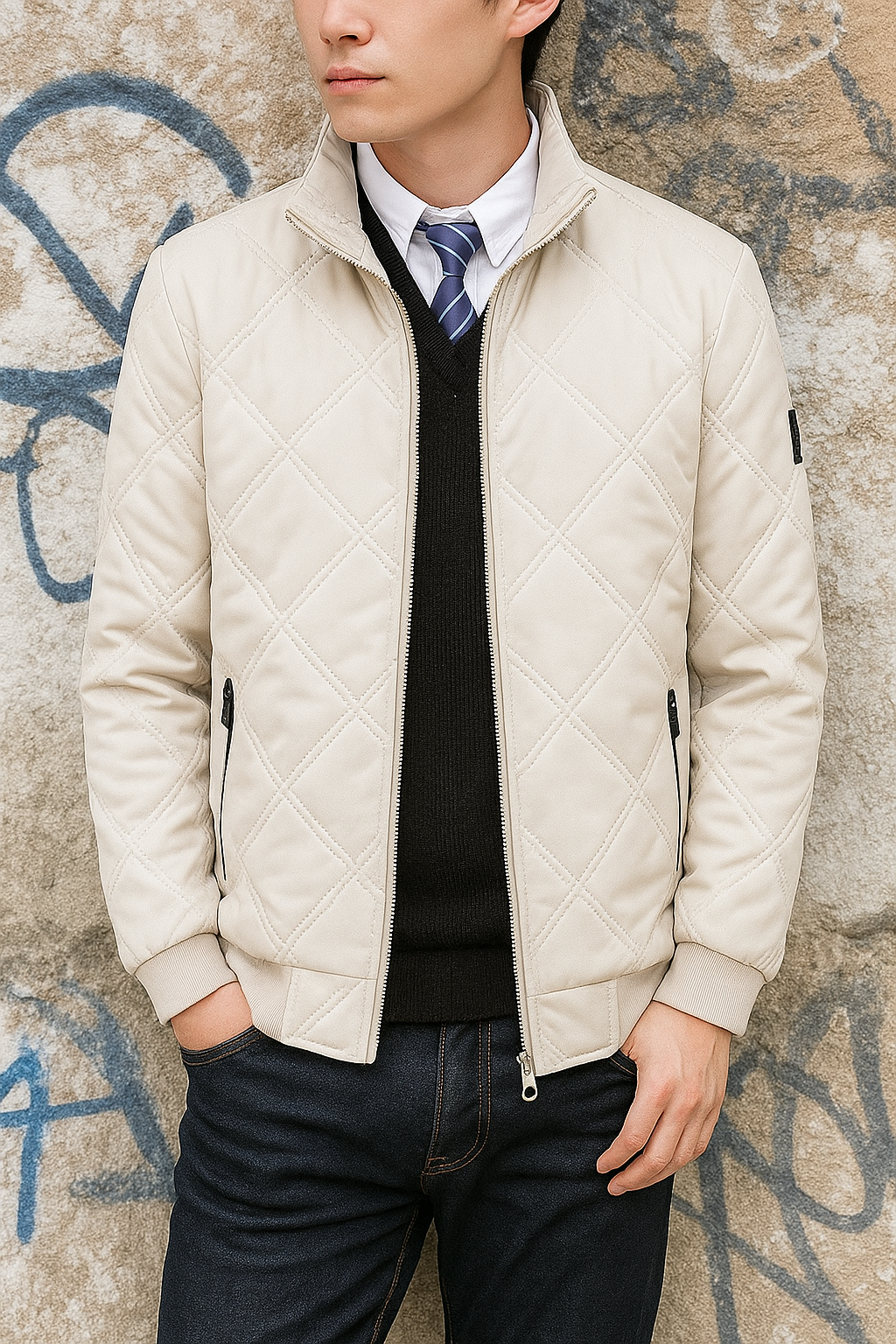 VESTE D'HIVER REMPLIE POUR HOMME