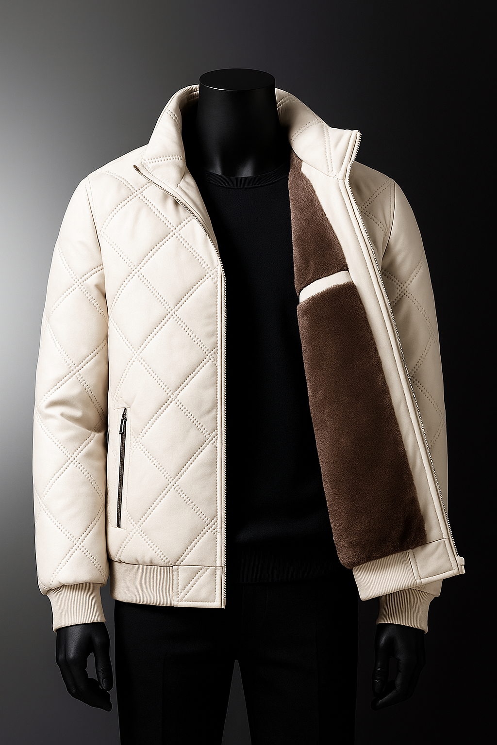 VESTE D'HIVER REMPLIE POUR HOMME