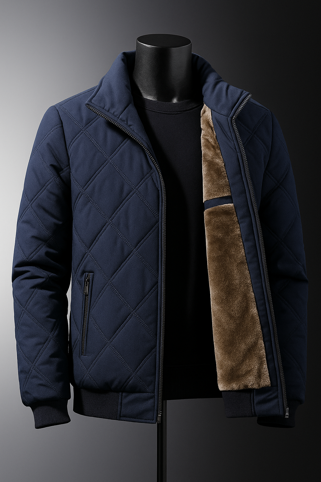 VESTE D'HIVER REMPLIE POUR HOMME