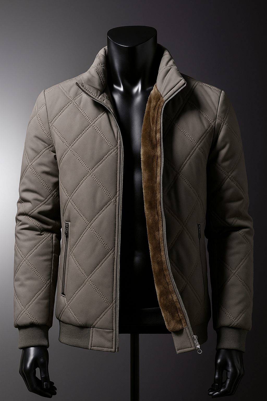 VESTE D'HIVER REMPLIE POUR HOMME