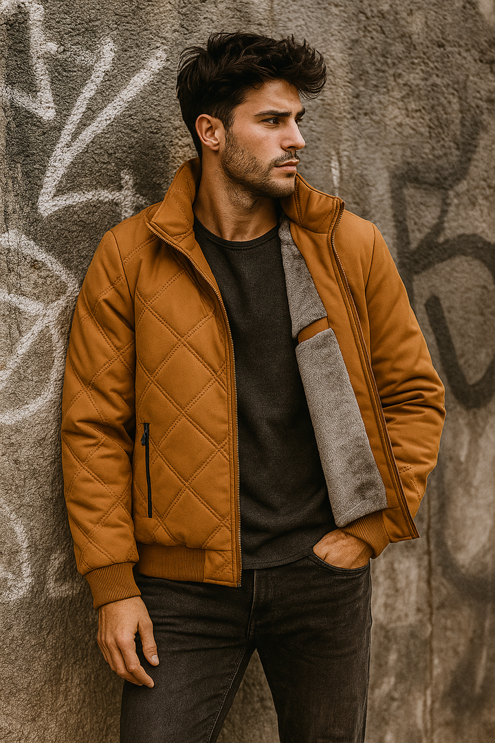 VESTE D'HIVER REMPLIE POUR HOMME
