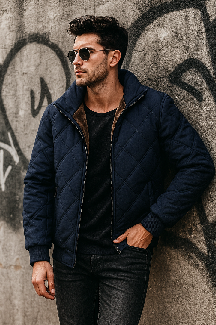 VESTE D'HIVER REMPLIE POUR HOMME